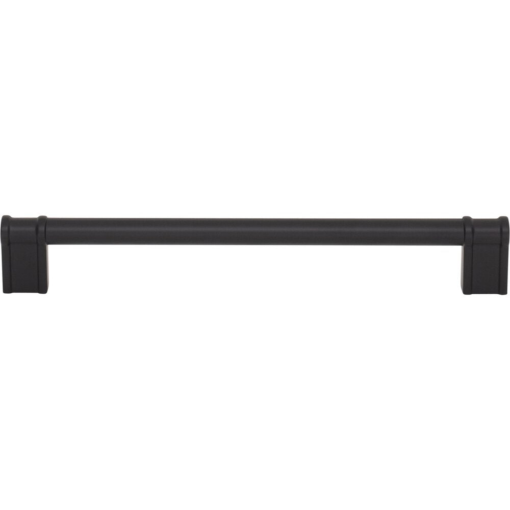 Top Knobs - TK3385BLK - Newburn Pull - Brockwell - Flat Black