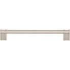 Top Knobs - TK3385BSN - Newburn Pull - Brockwell - Brushed Satin Nickel