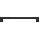 Top Knobs - TK3386BLK - Newburn Pull - Brockwell - Flat Black