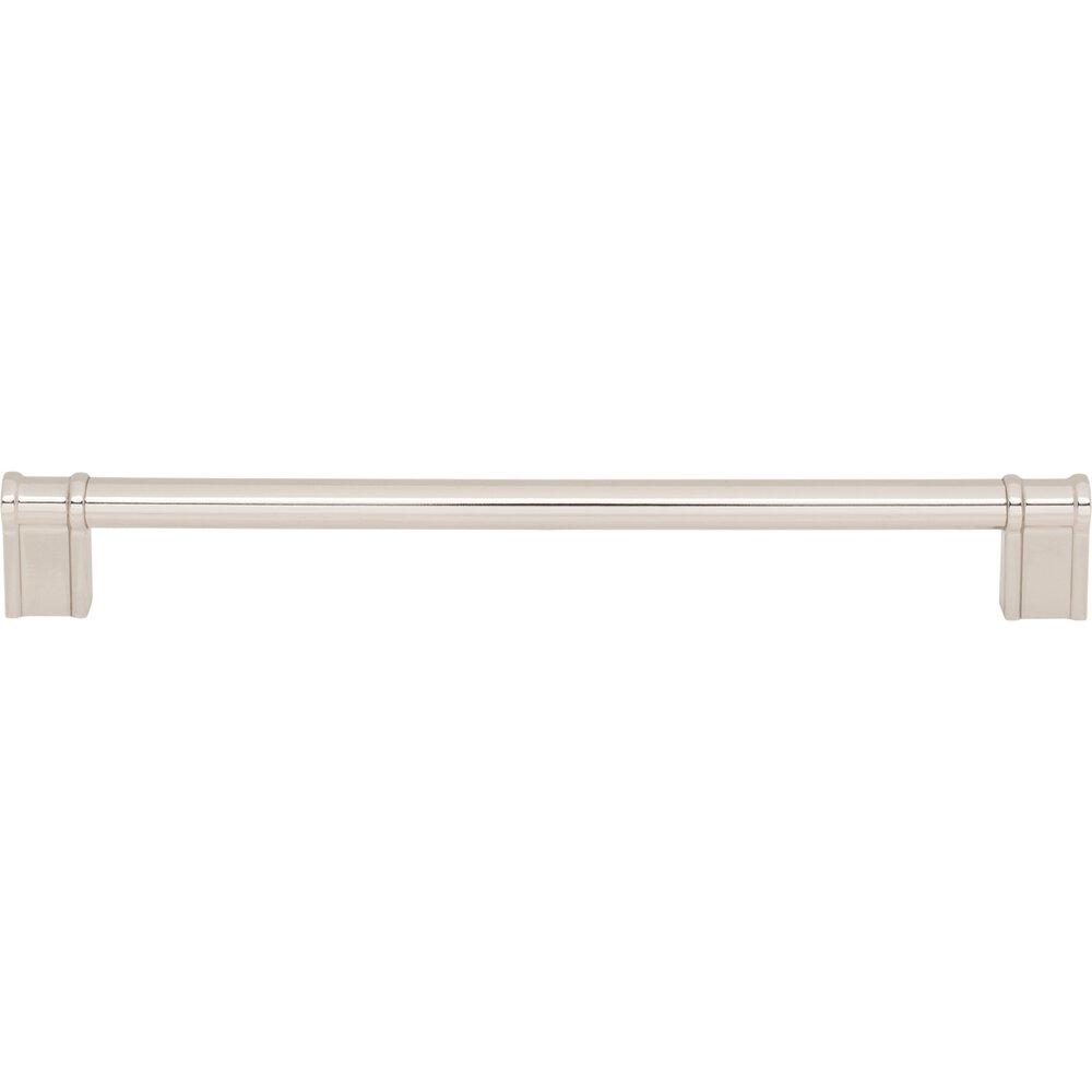 Top Knobs - TK3386PN - Newburn Pull - Brockwell - Polished Nickel