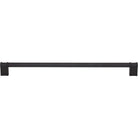 Top Knobs - TK3387BLK - Newburn Pull - Brockwell - Flat Black