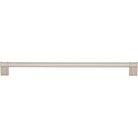 Top Knobs - TK3387BSN - Newburn Pull - Brockwell - Brushed Satin Nickel