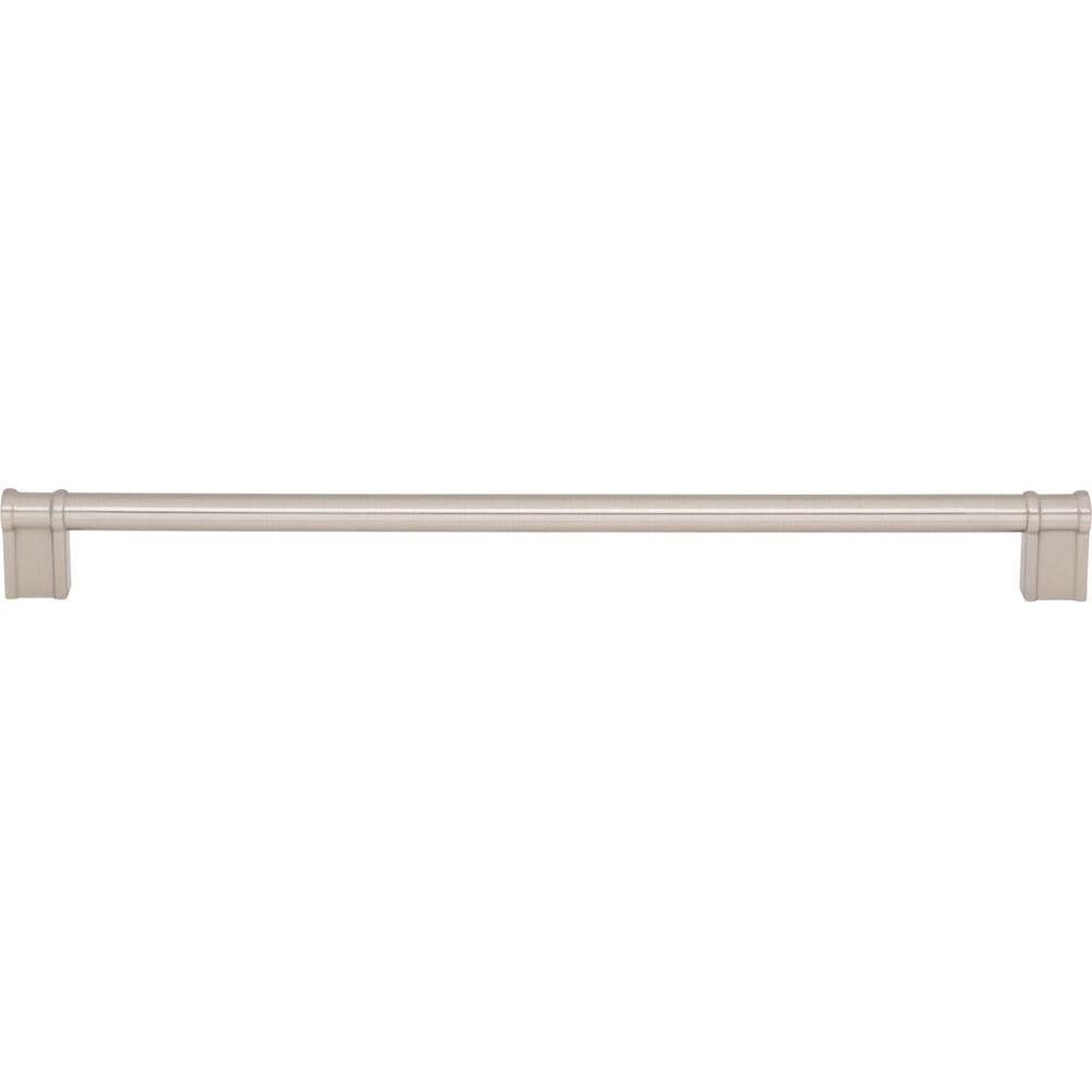 Top Knobs - TK3387BSN - Newburn Pull - Brockwell - Brushed Satin Nickel