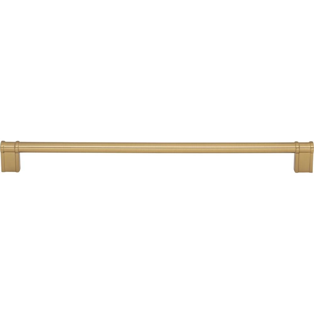 Top Knobs - TK3387HB - Newburn Pull - Brockwell - Honey Bronze