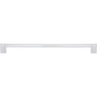 Top Knobs - TK3387PC - Newburn Pull - Brockwell - Polished Chrome
