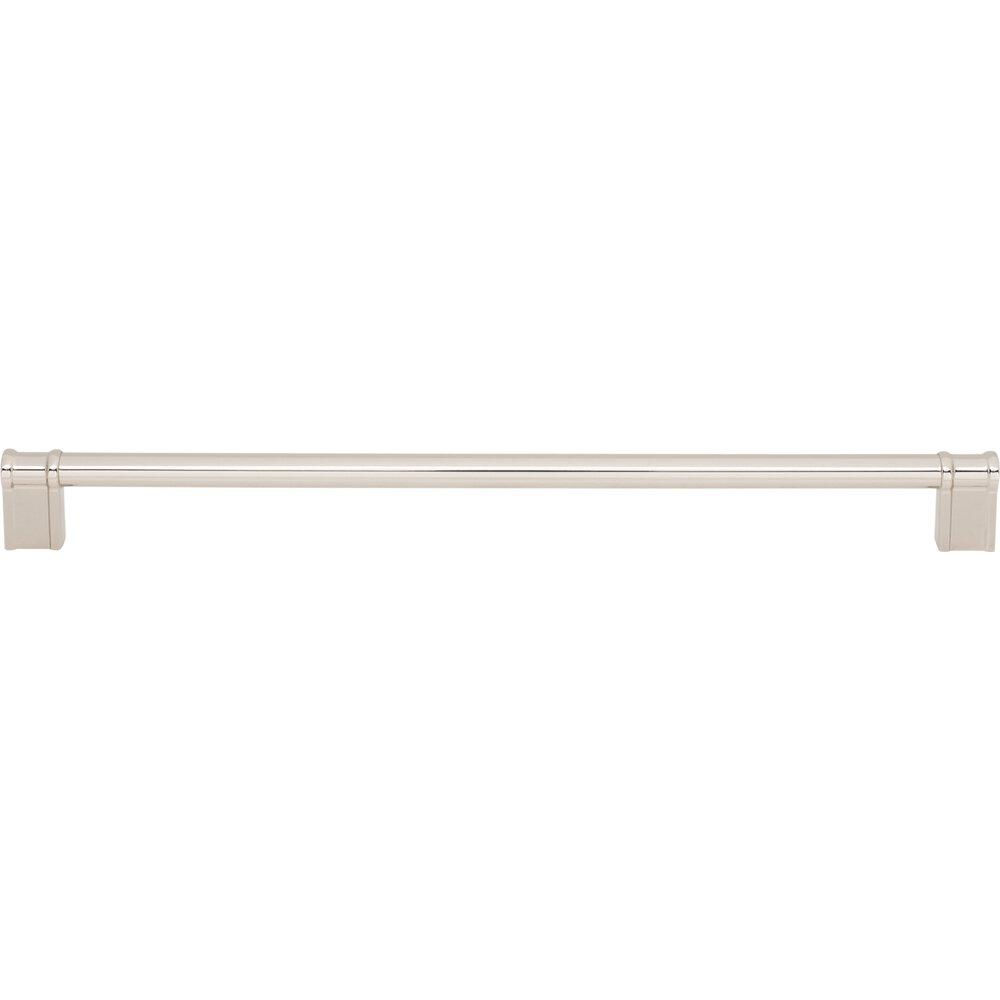 Top Knobs - TK3387PN - Newburn Pull - Brockwell - Polished Nickel