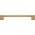 Top Knobs - TK3388HB - Newburn Appliance Pull - Brockwell - Honey Bronze