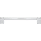 Top Knobs - TK3388PC - Newburn Appliance Pull - Brockwell - Polished Chrome