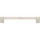 Top Knobs - TK3388PN - Newburn Appliance Pull - Brockwell - Polished Nickel