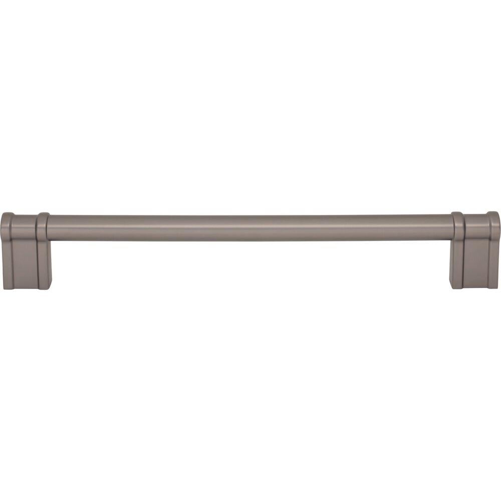 Top Knobs - TK3389AG - Newburn Appliance Pull - Brockwell - Ash Gray