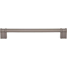 Top Knobs - TK3389AG - Newburn Appliance Pull - Brockwell - Ash Gray