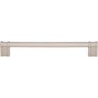Top Knobs - TK3389BSN - Newburn Appliance Pull - Brockwell - Brushed Satin Nickel