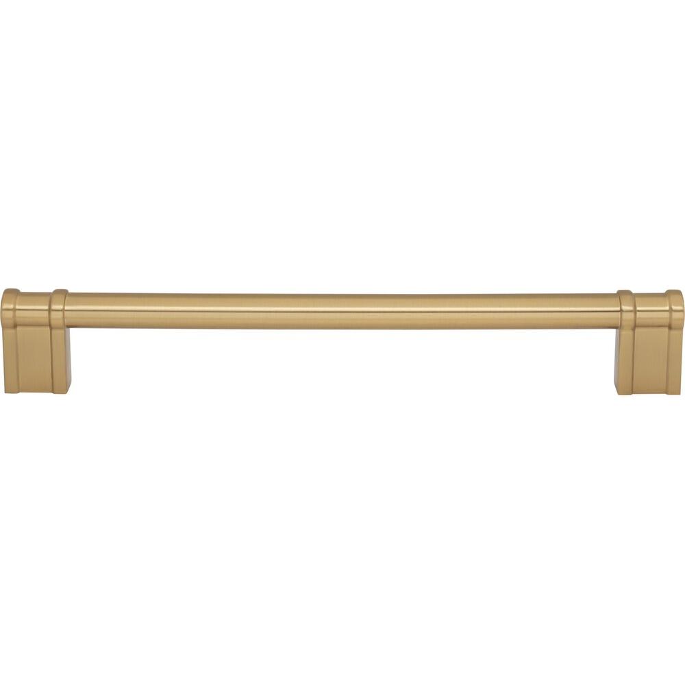 Top Knobs - TK3389HB - Newburn Appliance Pull - Brockwell - Honey Bronze