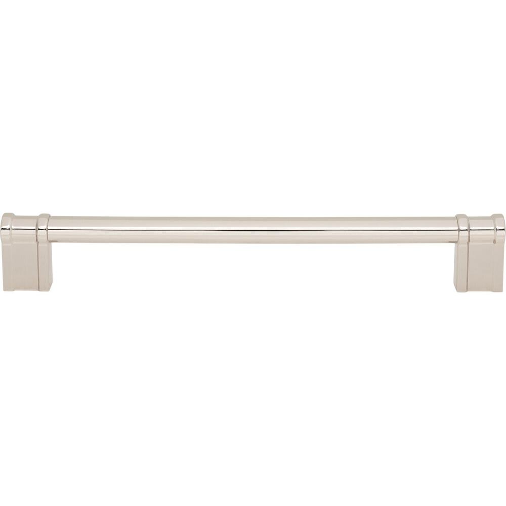 Top Knobs - TK3389PN - Newburn Appliance Pull - Brockwell - Polished Nickel