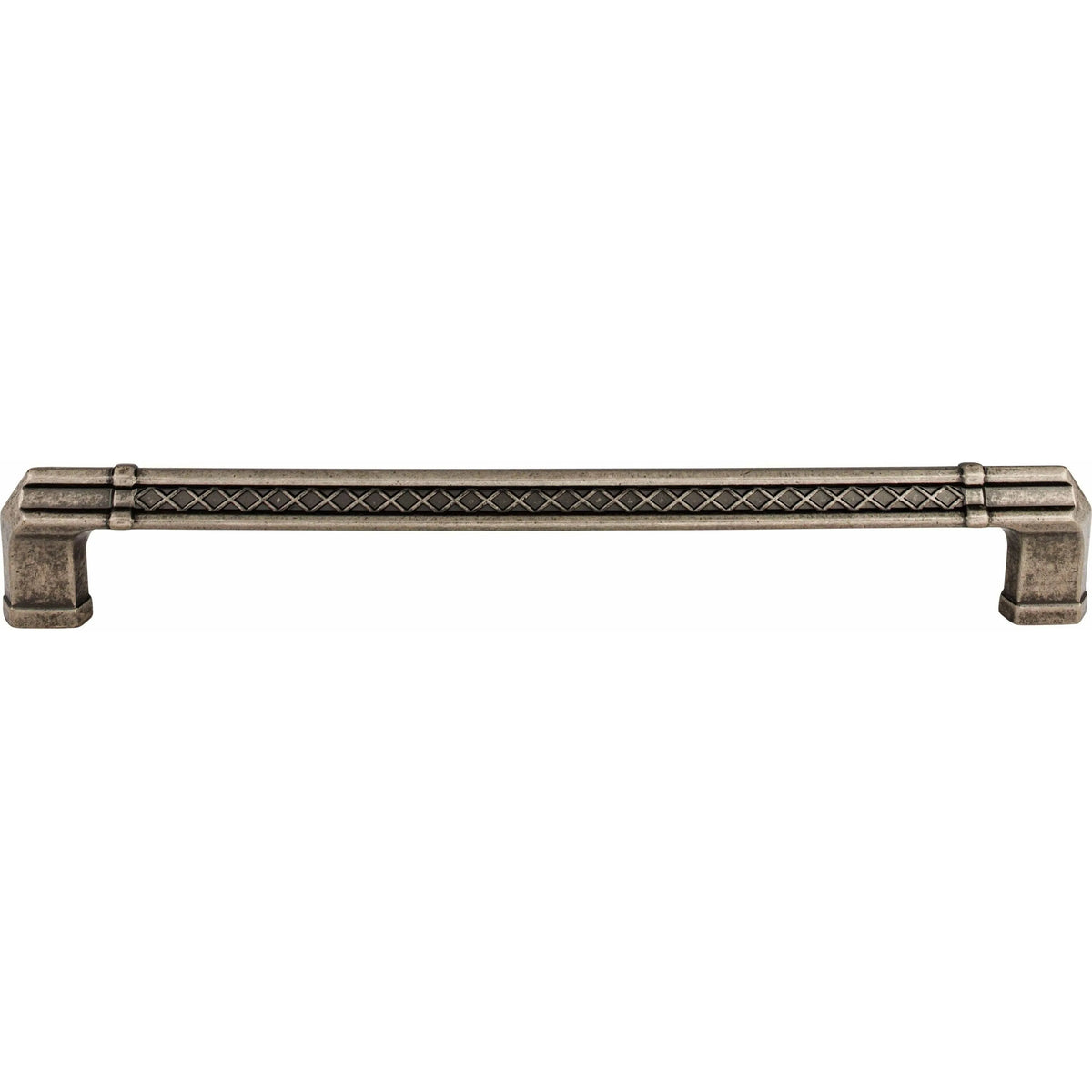 Top Knobs - Tower Bridge Appliance Pull - TK208PTA | Montreal Lighting & Hardware