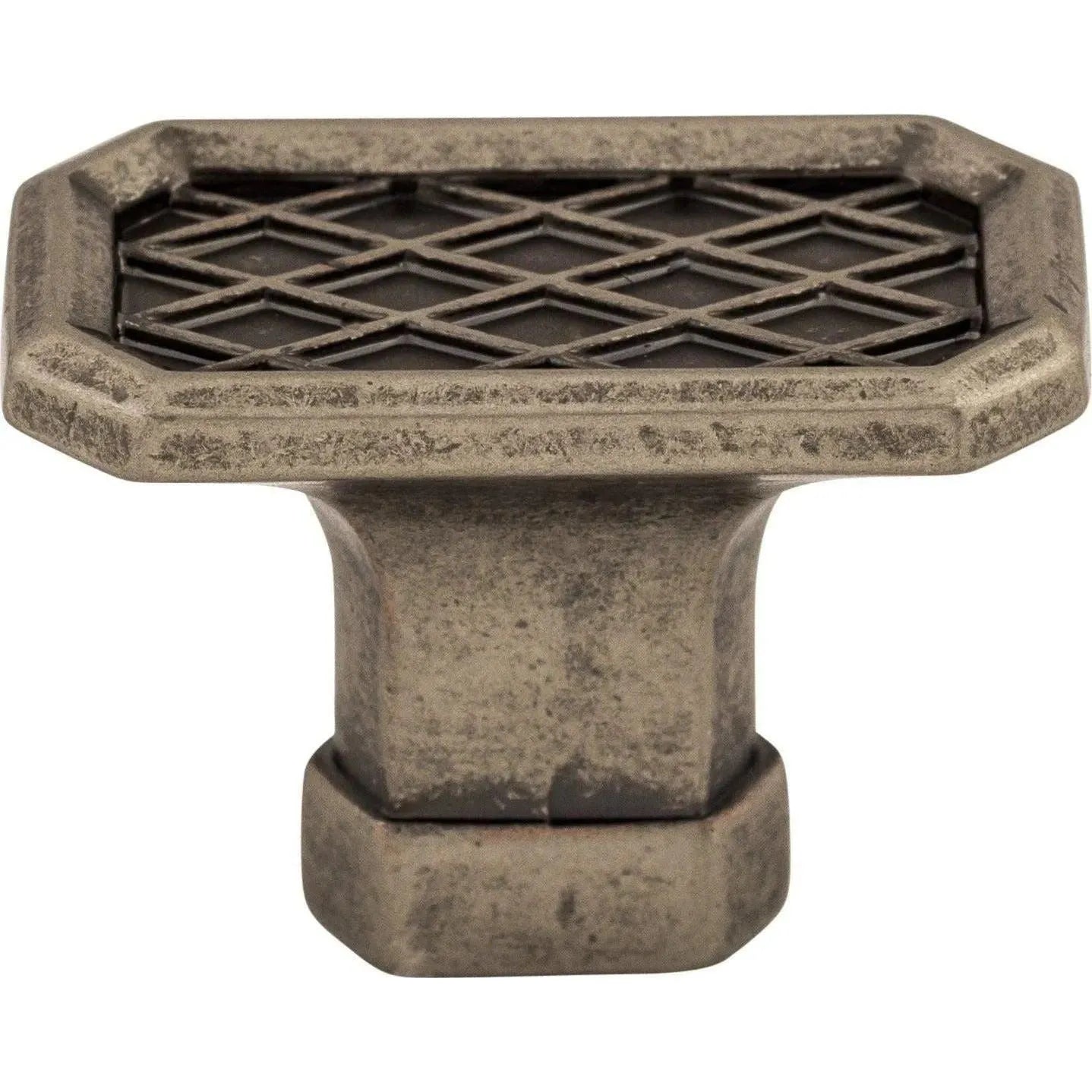 Top Knobs - Tower Bridge Knob - TK205PTA | Montreal Lighting & Hardware