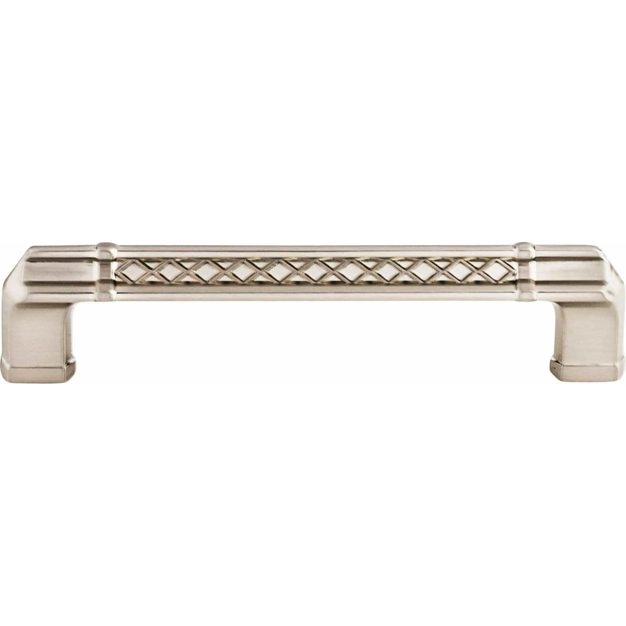 Top Knobs - Tower Bridge Pull - TK206BSN | Montreal Lighting & Hardware
