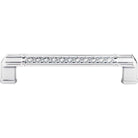 Top Knobs - Tower Bridge Pull - TK206PC | Montreal Lighting & Hardware
