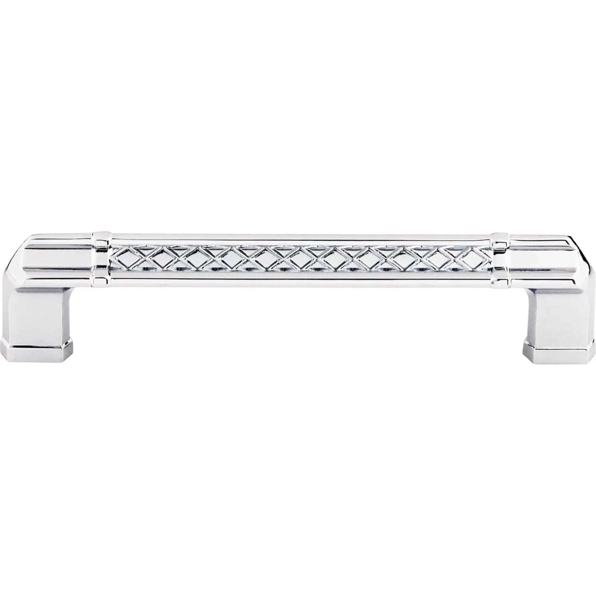 Top Knobs - Tower Bridge Pull - TK206PC | Montreal Lighting & Hardware