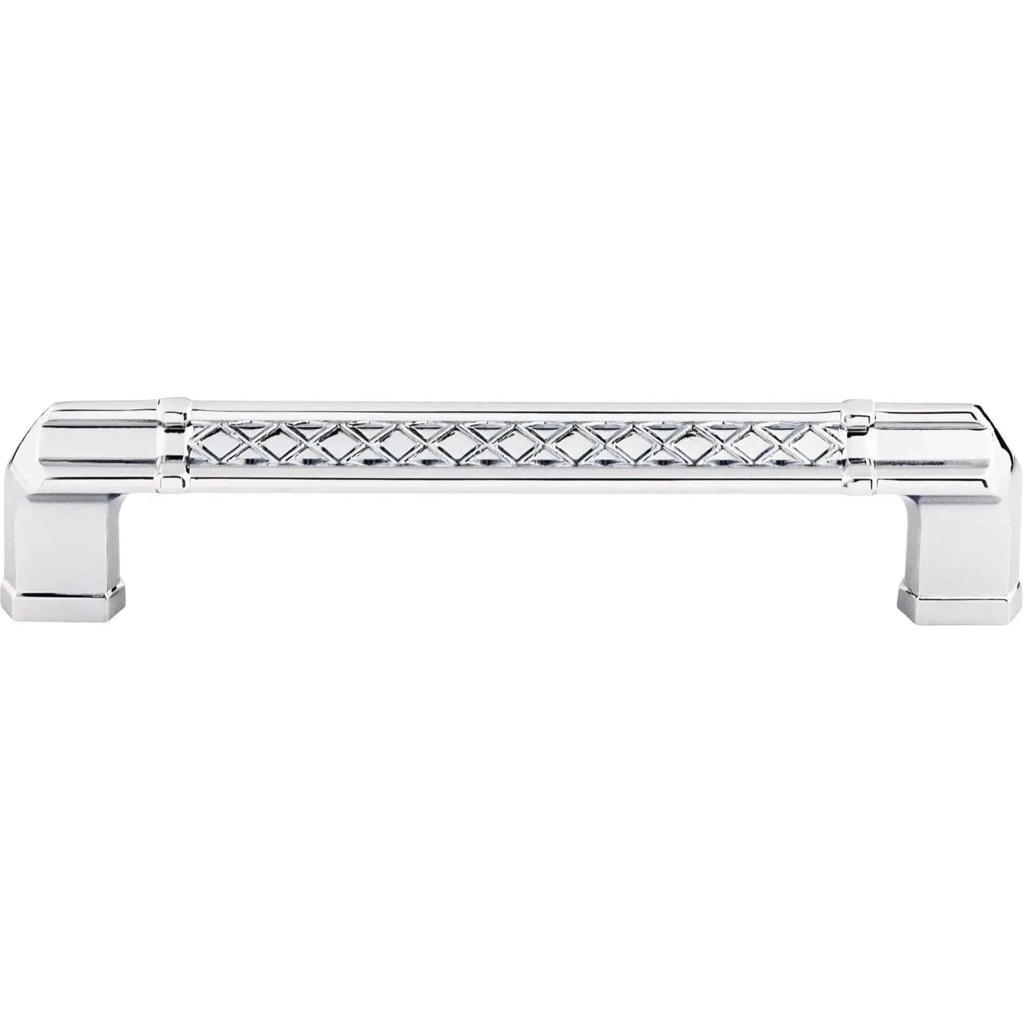 Top Knobs - Tower Bridge Pull - TK206BSN | Montreal Lighting & Hardware