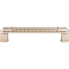 Top Knobs - Tower Bridge Pull - TK206PN | Montreal Lighting & Hardware