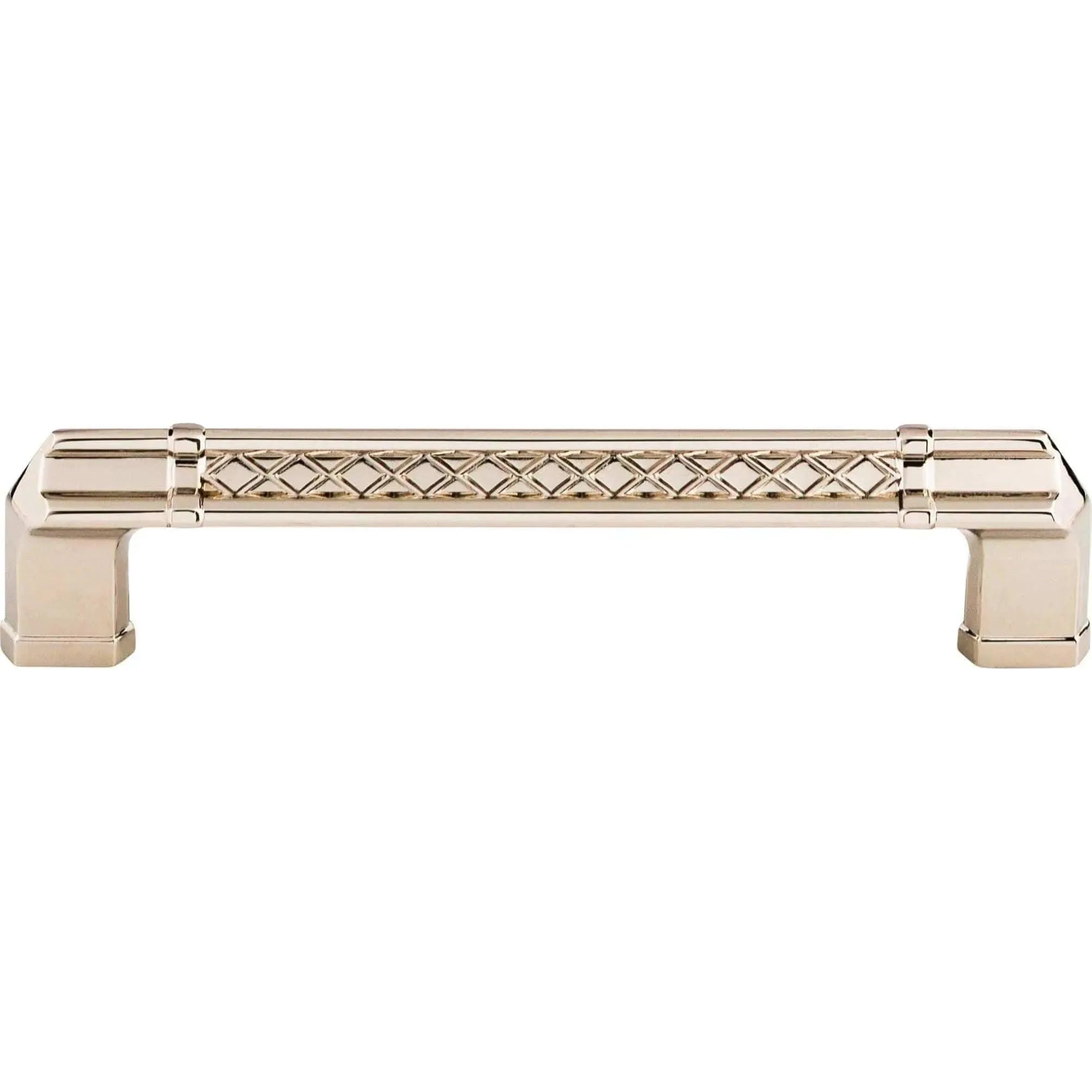 Top Knobs - Tower Bridge Pull - TK206PN | Montreal Lighting & Hardware
