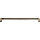 Top Knobs - Tower Bridge Pull - TK207PTA | Montreal Lighting & Hardware