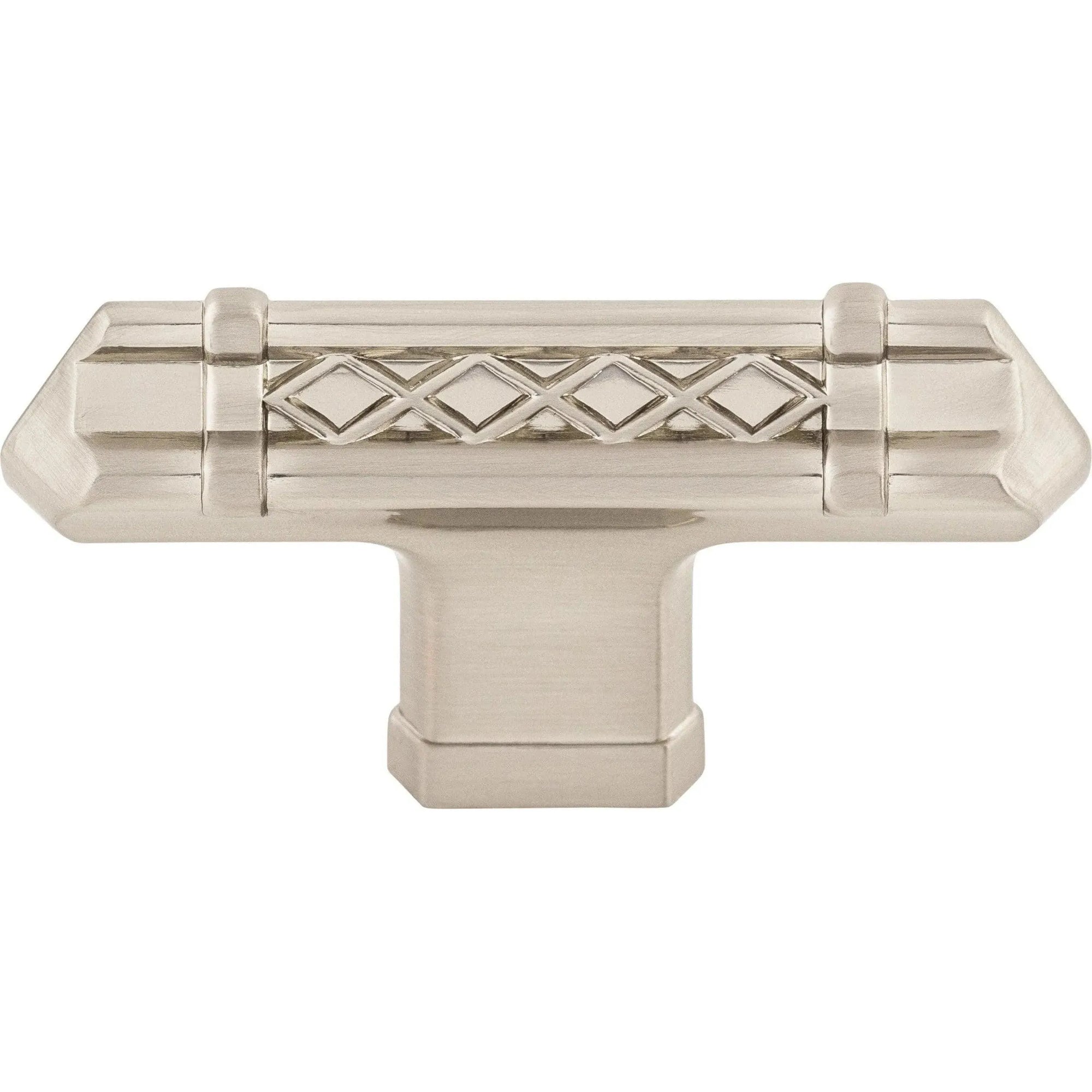 Top Knobs - Tower Bridge T-Handle - TK204BSN | Montreal Lighting & Hardware