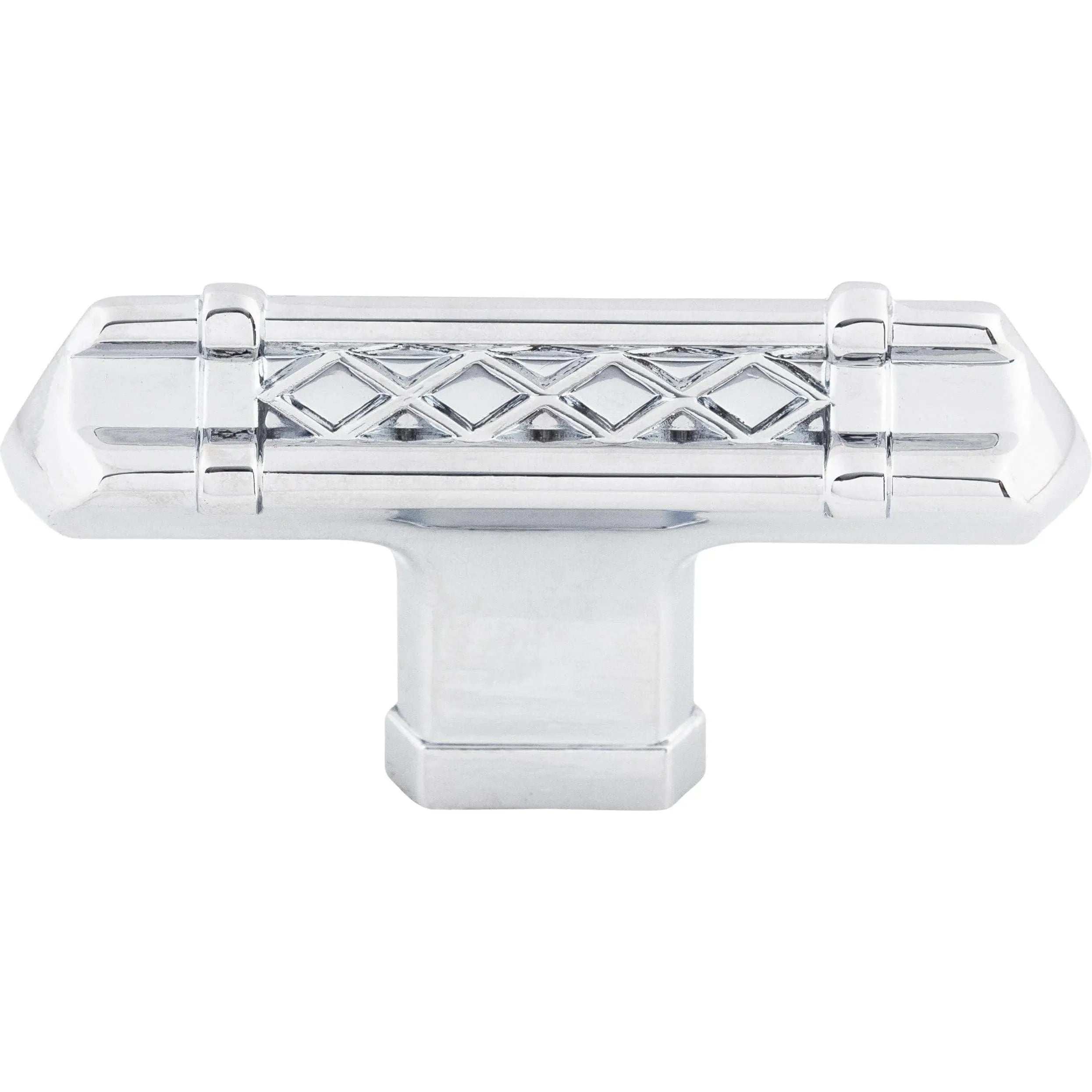 Top Knobs - Tower Bridge T-Handle - TK204PC | Montreal Lighting & Hardware