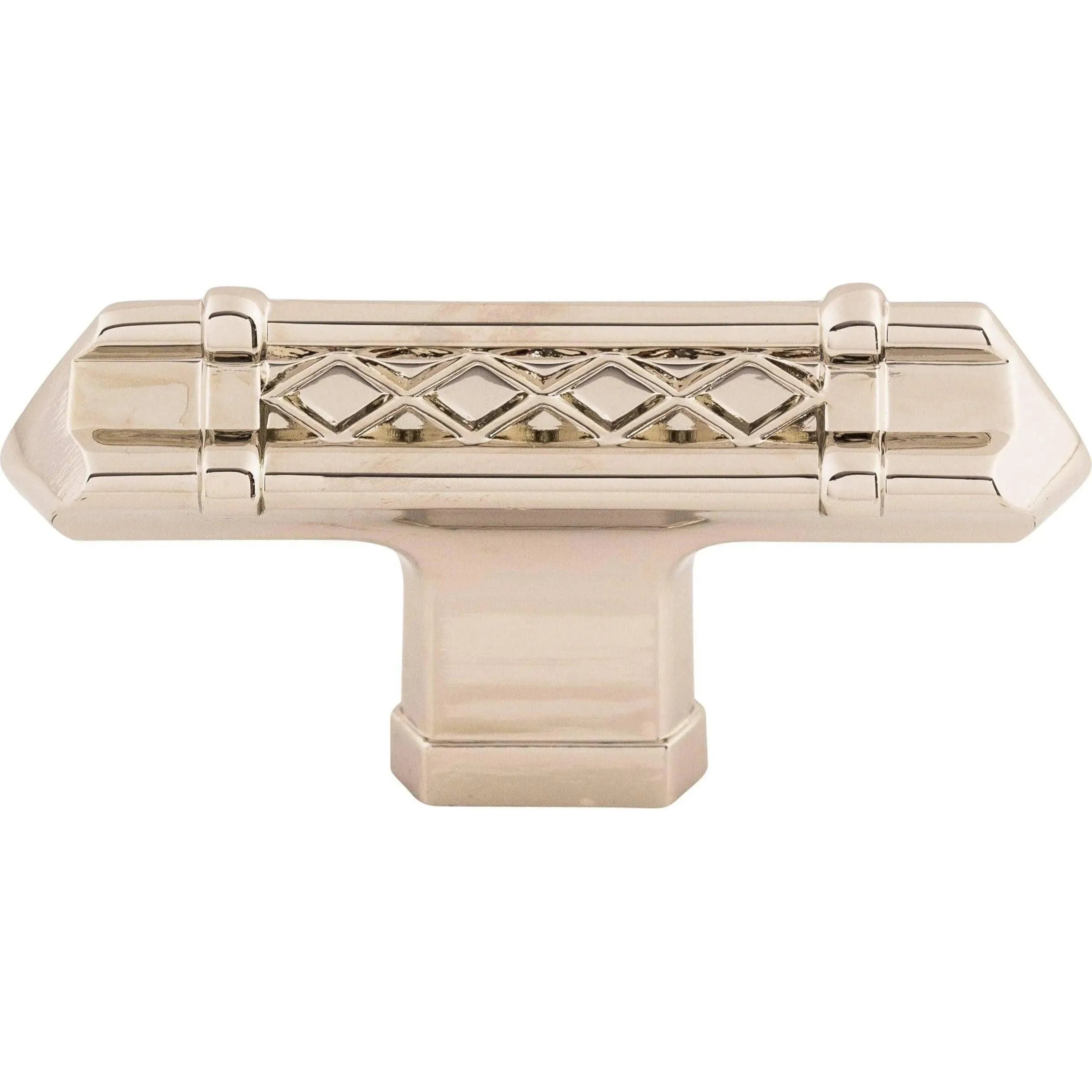 Top Knobs - Tower Bridge T-Handle - TK204PN | Montreal Lighting & Hardware