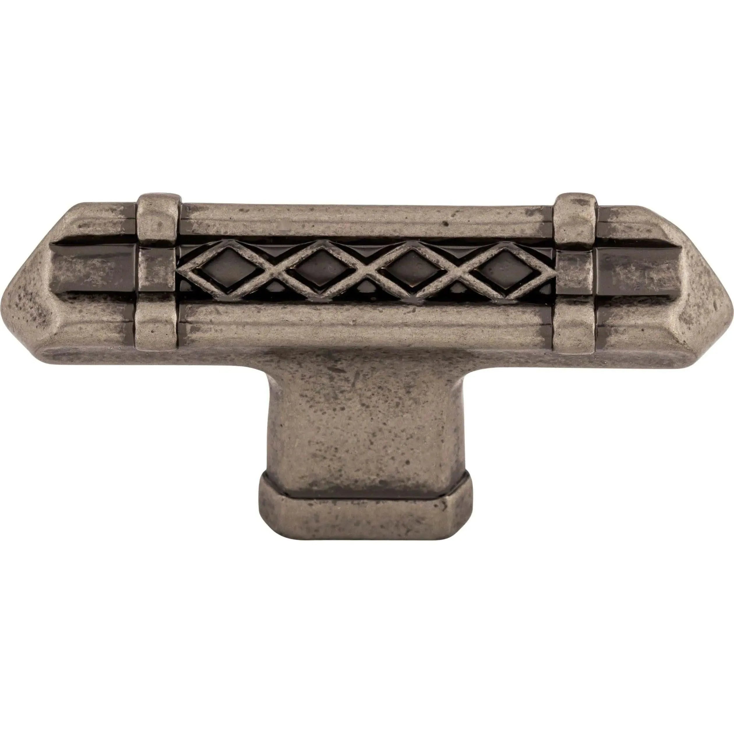 Top Knobs - Tower Bridge T-Handle - TK204PTA | Montreal Lighting & Hardware