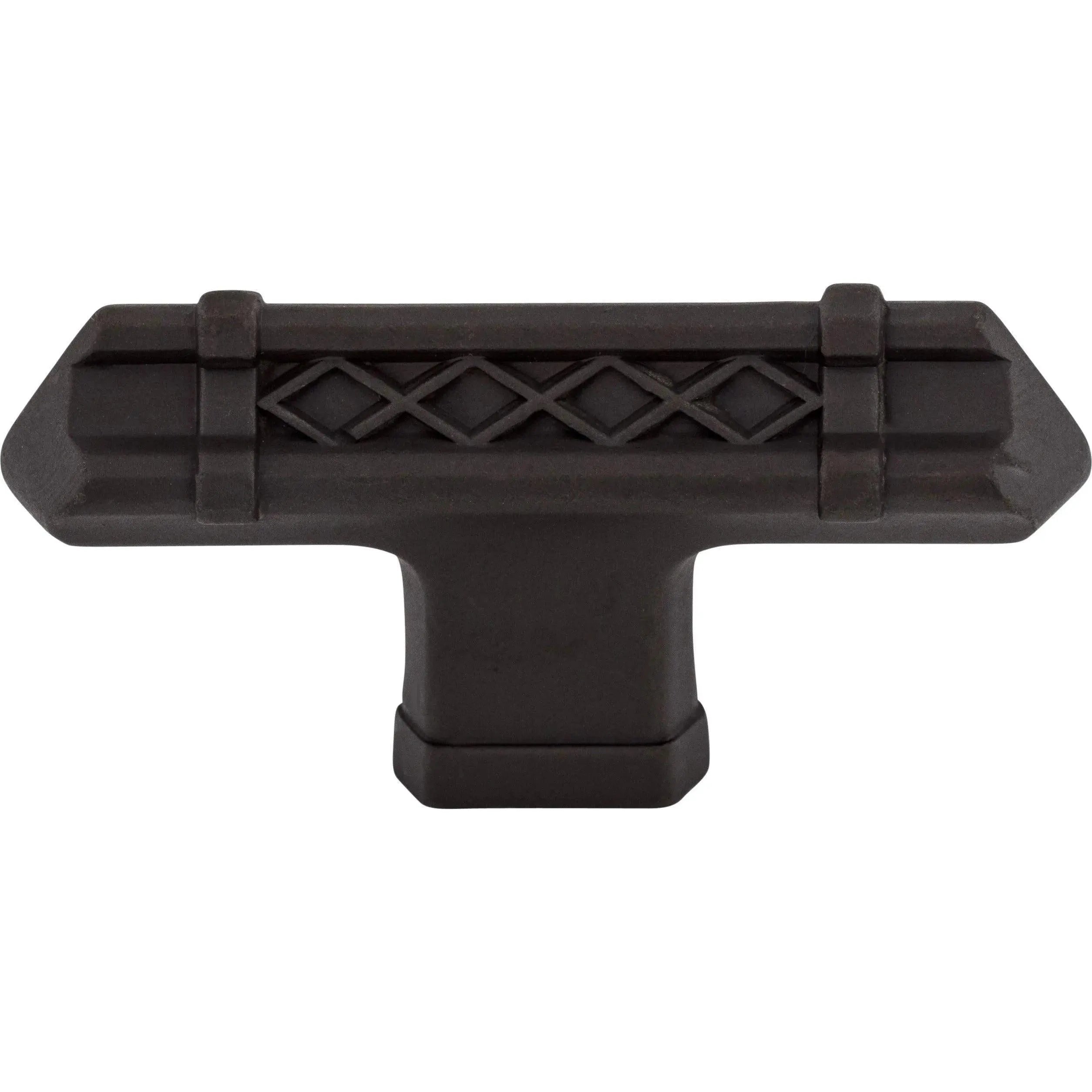 Top Knobs - Tower Bridge T-Handle - TK204SAB | Montreal Lighting & Hardware