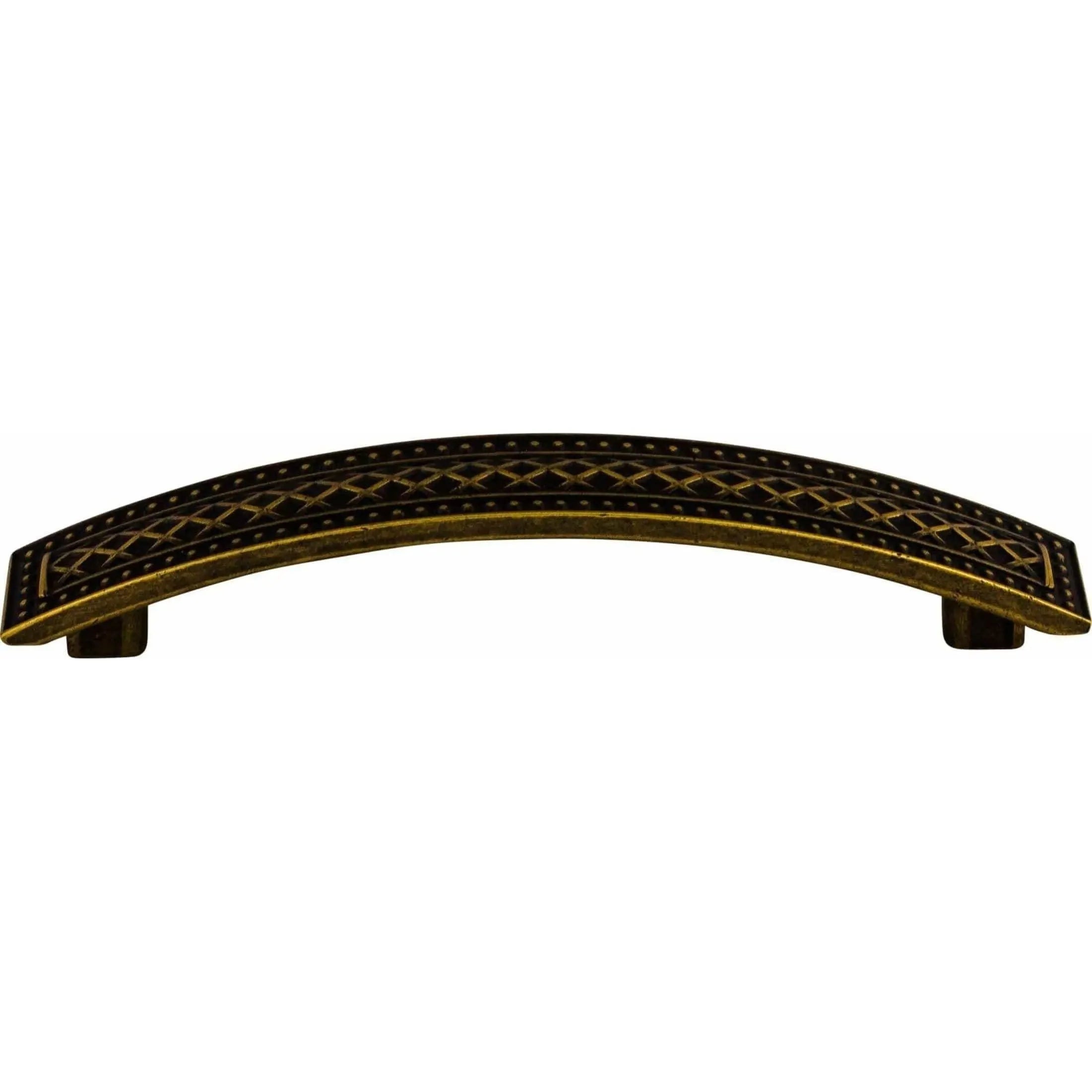 Top Knobs - Trevi Crest Pull - TK175GBZ | Montreal Lighting & Hardware