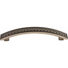 Top Knobs - Trevi Crest Pull - TK175PTA | Montreal Lighting & Hardware