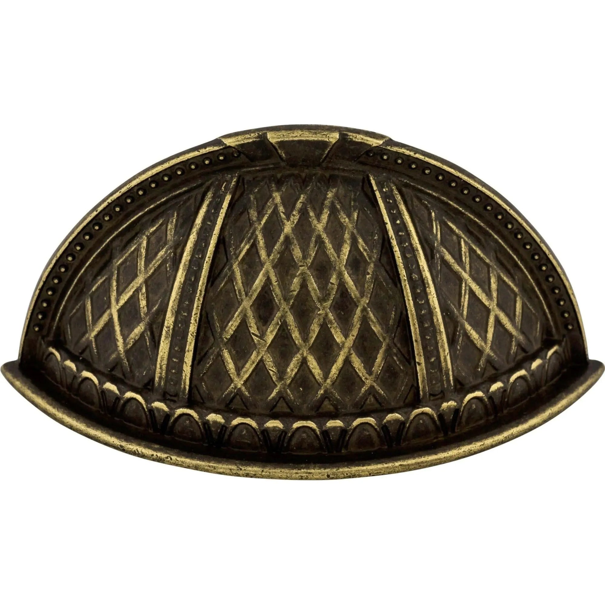 Top Knobs - Trevi Cup Pull - TK171GBZ | Montreal Lighting & Hardware