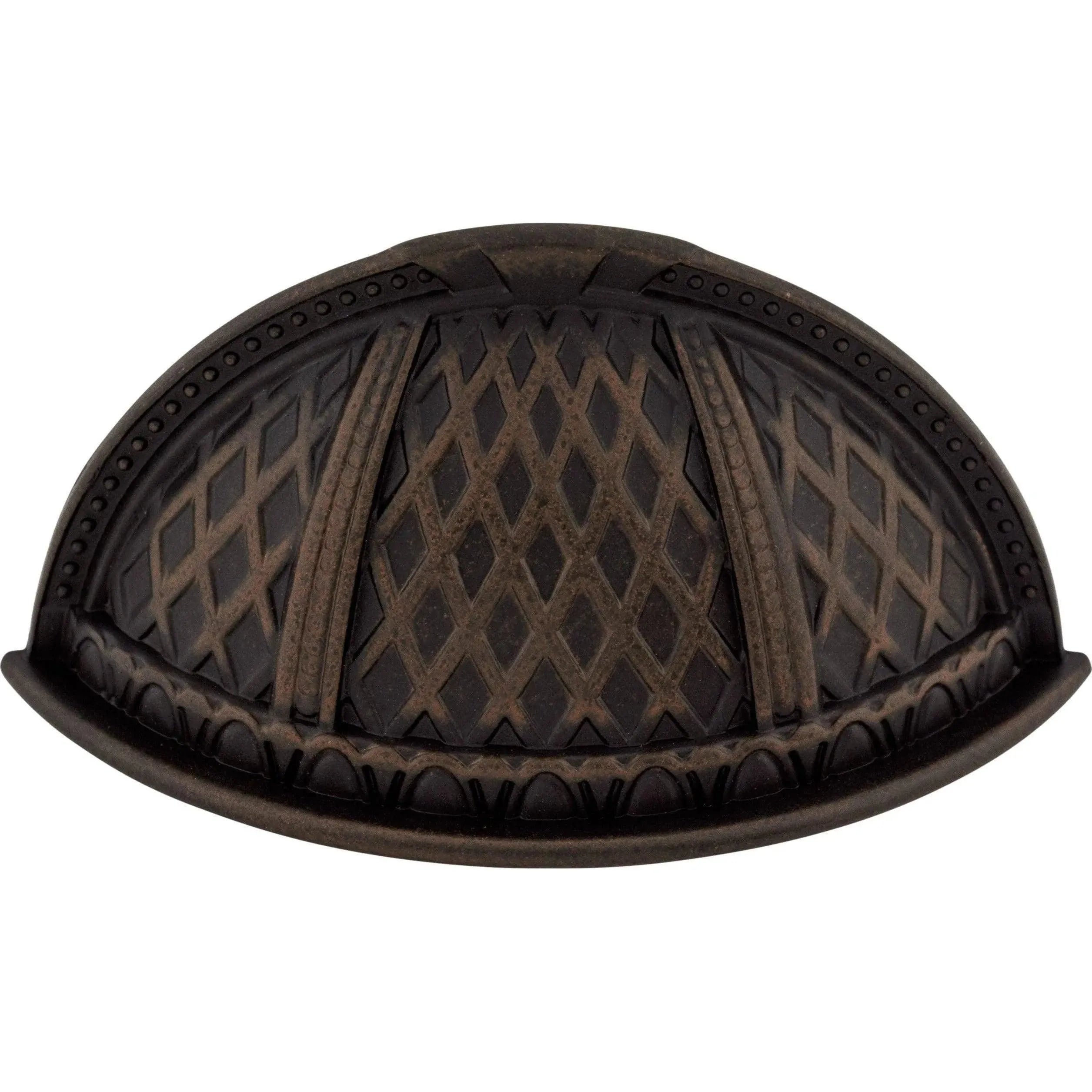 Top Knobs - Trevi Cup Pull - TK171PAR | Montreal Lighting & Hardware