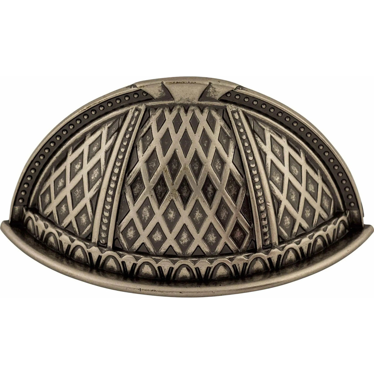 Top Knobs - Trevi Cup Pull - TK171PTA | Montreal Lighting & Hardware