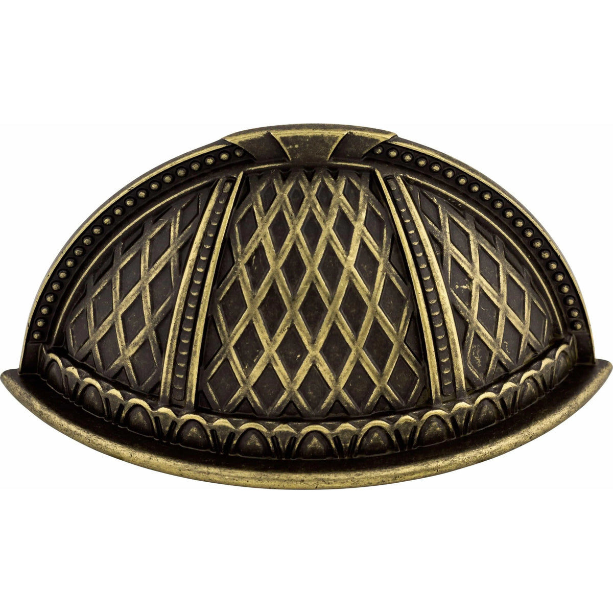 Top Knobs - Trevi Cup Pull - TK172GBZ | Montreal Lighting & Hardware