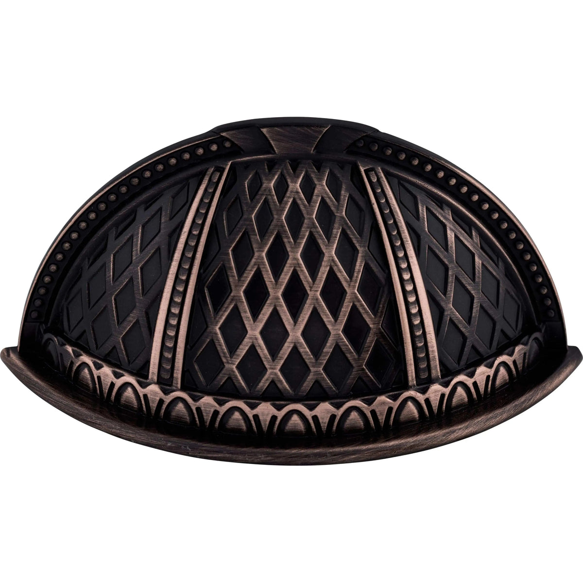 Top Knobs - Trevi Cup Pull - TK172PAR | Montreal Lighting & Hardware