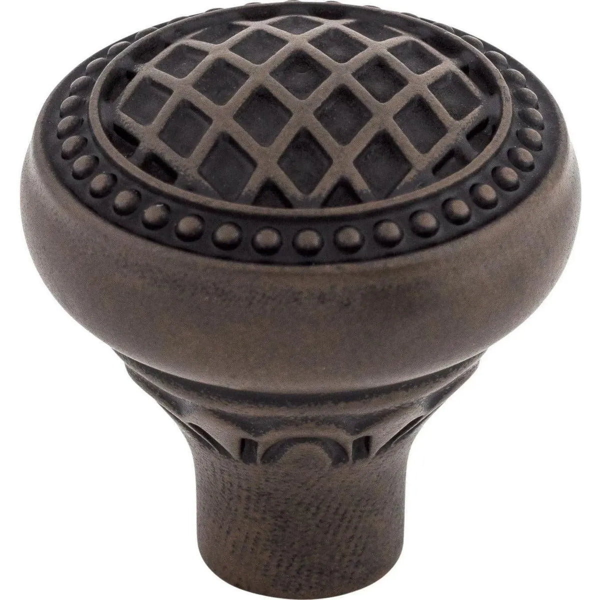 Top Knobs - Trevi Round Knob - TK173PAR | Montreal Lighting & Hardware