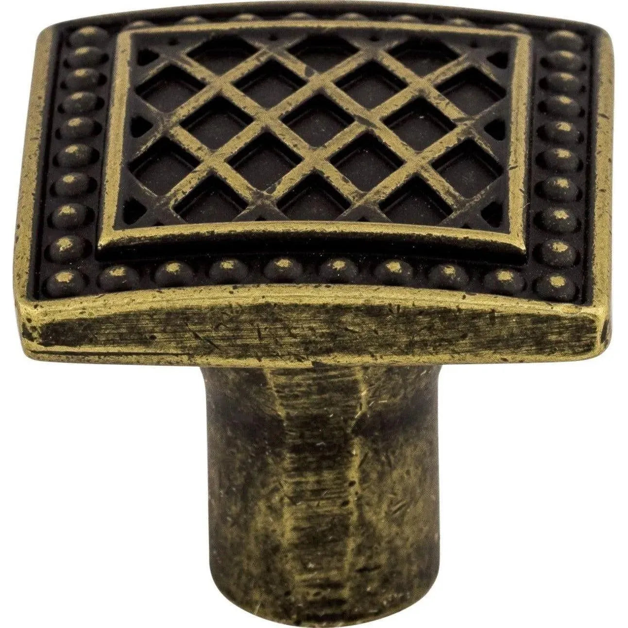 Top Knobs - Trevi Square Knob - TK174GBZ | Montreal Lighting & Hardware