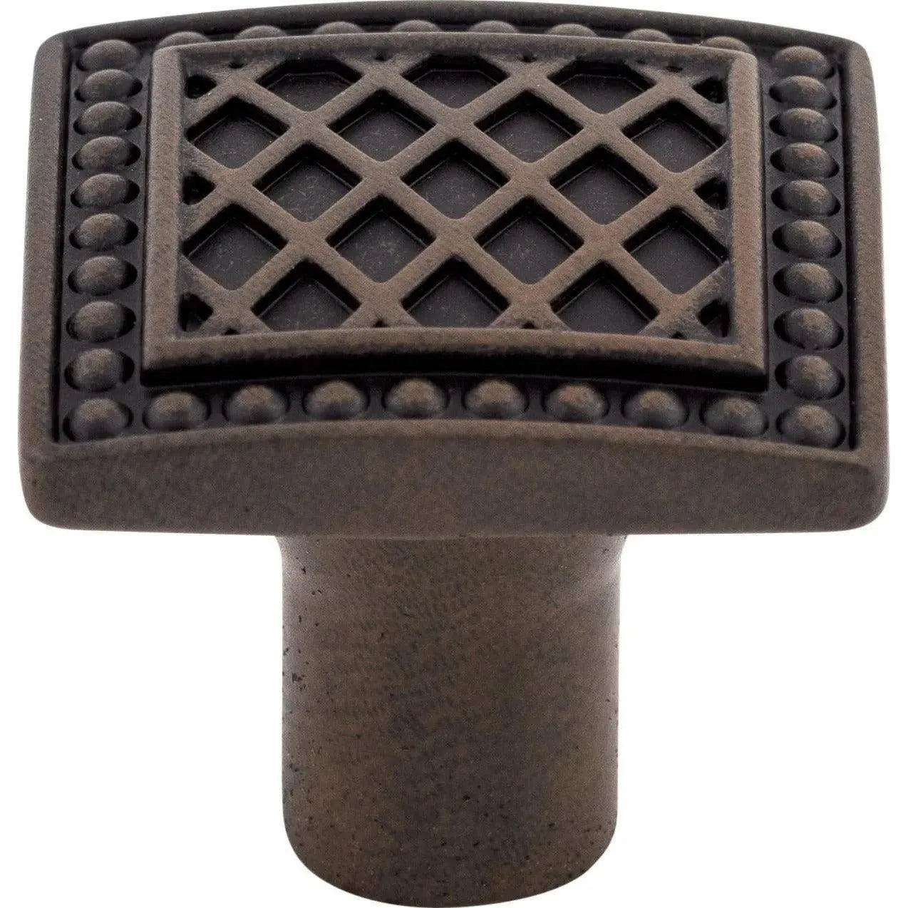 Top Knobs - Trevi Square Knob - TK174PAR | Montreal Lighting & Hardware