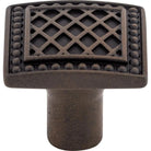 Top Knobs - Trevi Square Knob - TK174PAR | Montreal Lighting & Hardware