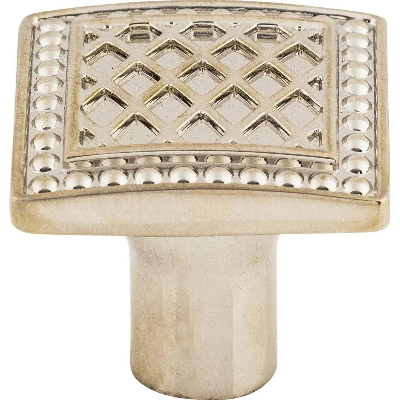 Top Knobs - Trevi Square Knob - TK174PN | Montreal Lighting & Hardware