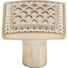 Top Knobs - Trevi Square Knob - TK174PN | Montreal Lighting & Hardware
