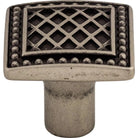 Top Knobs - Trevi Square Knob - TK174PTA | Montreal Lighting & Hardware