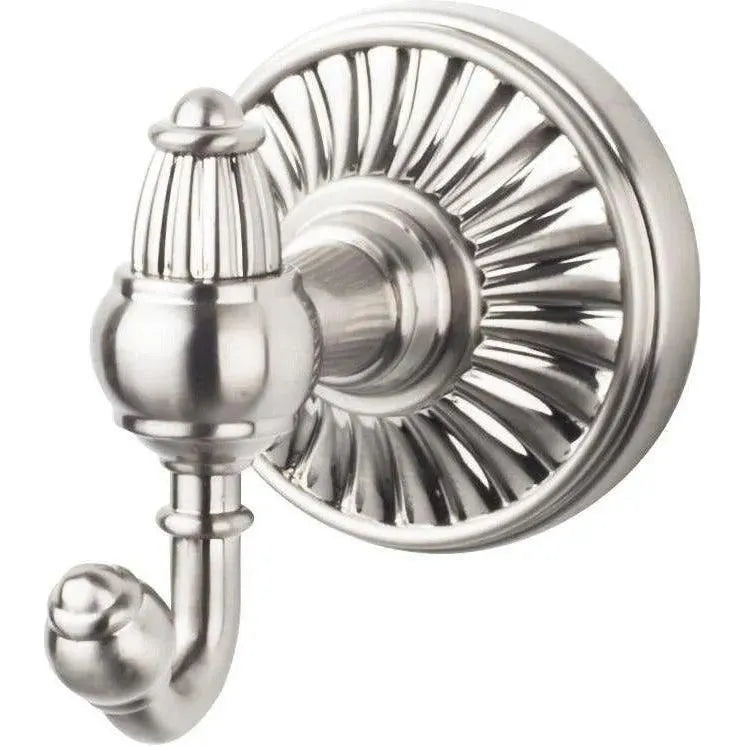 Top Knobs - Tuscany Bath Double Hook - TUSC2BSN | Montreal Lighting & Hardware