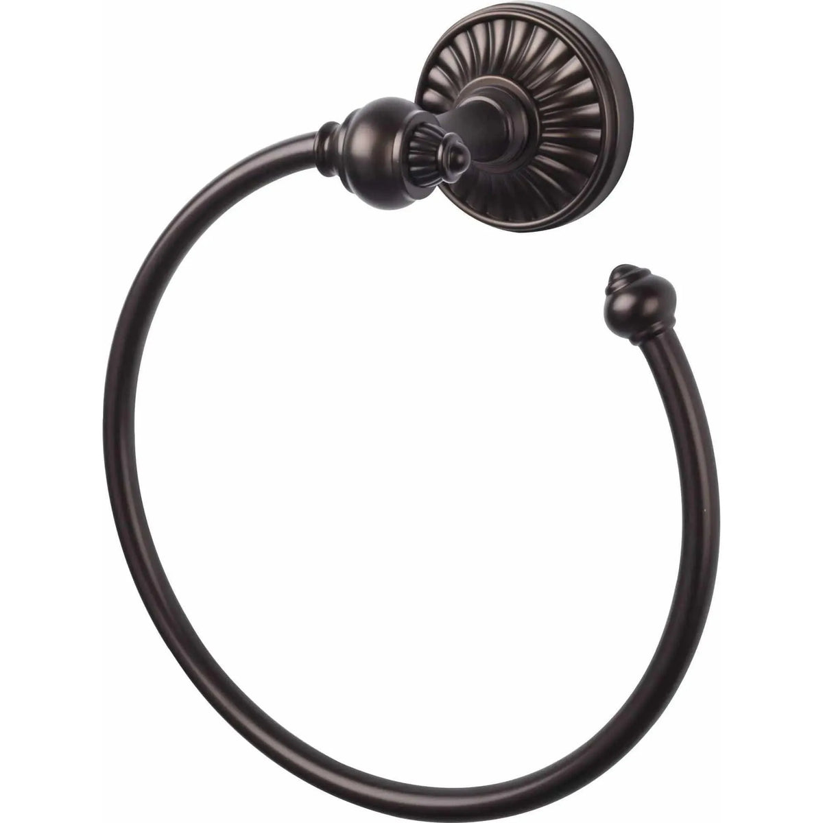 Top Knobs - Tuscany Bath Ring - TUSC5ORB | Montreal Lighting & Hardware