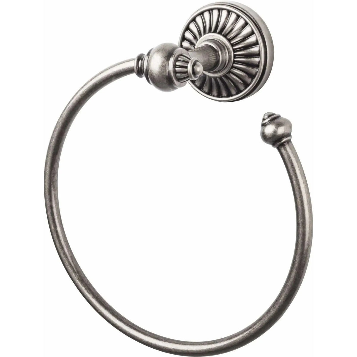 Top Knobs - Tuscany Bath Ring - TUSC5PTA | Montreal Lighting & Hardware