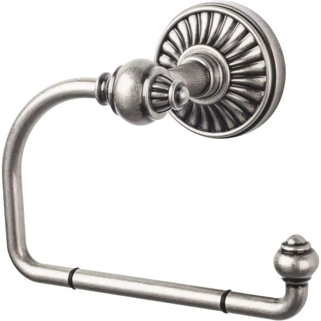 Top Knobs - Tuscany Bath Tissue Hook - TUSC4PTA | Montreal Lighting & Hardware